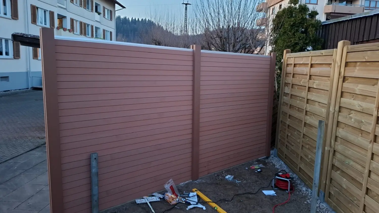 vor und nach der Renovierung