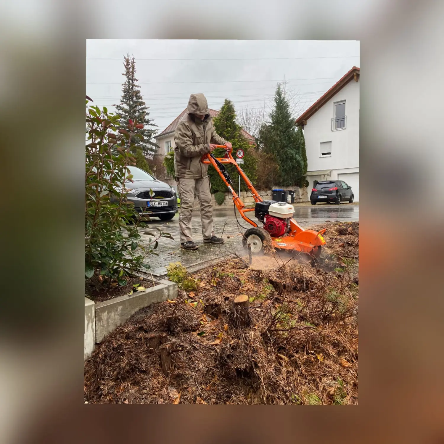 vor und nach der Renovierung